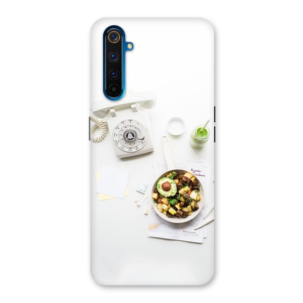 Morning Breakfast Back Case for Realme 6 Pro