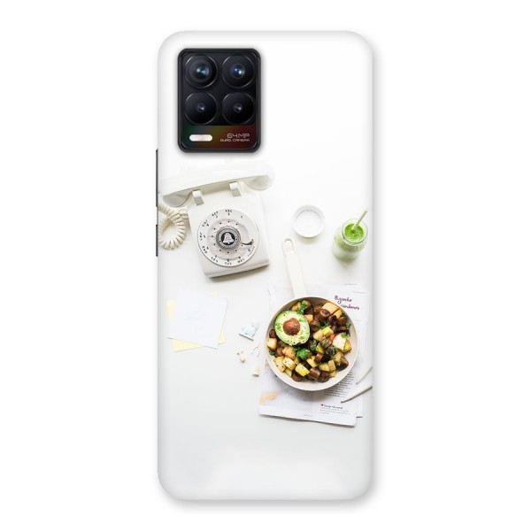 Morning Breakfast Back Case for Realme 8