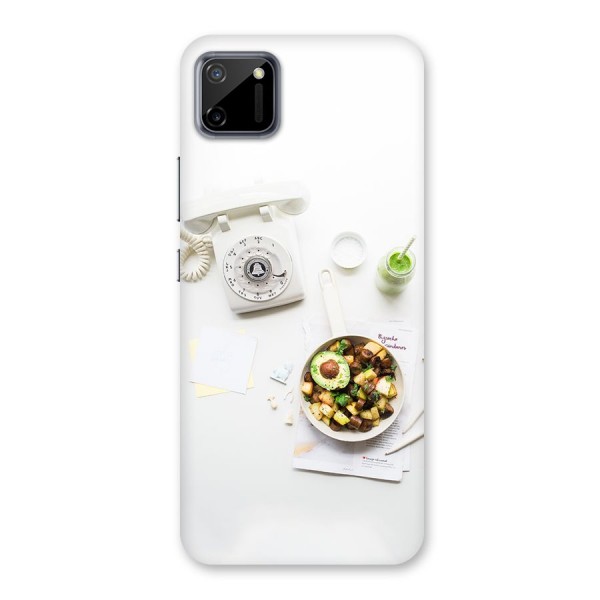 Morning Breakfast Back Case for Realme C11