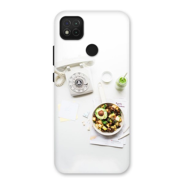 Morning Breakfast Back Case for Redmi 9C