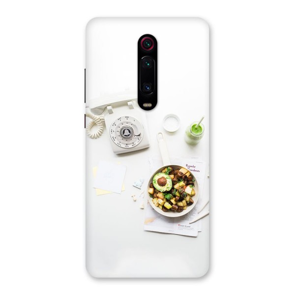 Morning Breakfast Back Case for Redmi K20 Pro