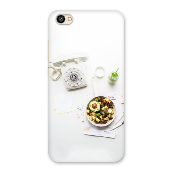 Morning Breakfast Back Case for Redmi Y1 Lite