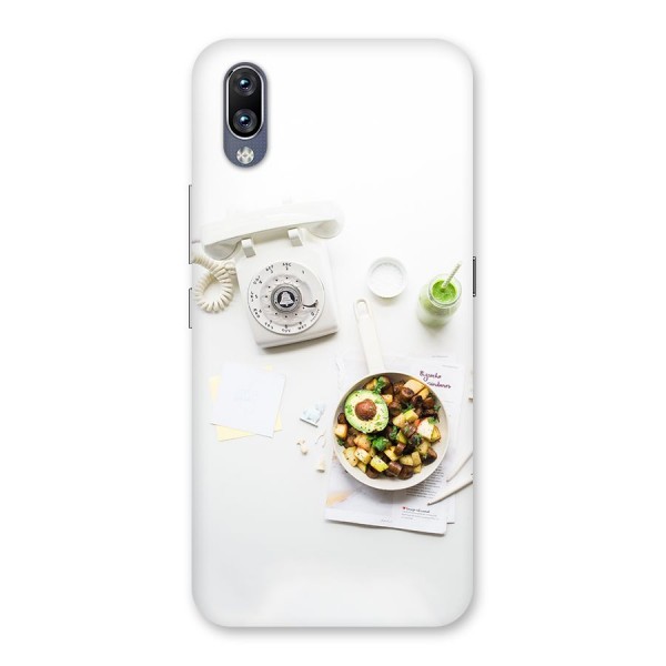 Morning Breakfast Back Case for Vivo NEX