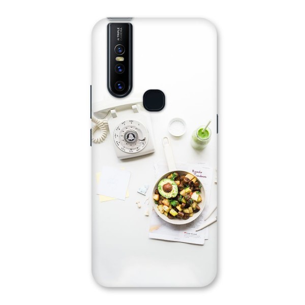 Morning Breakfast Back Case for Vivo V15