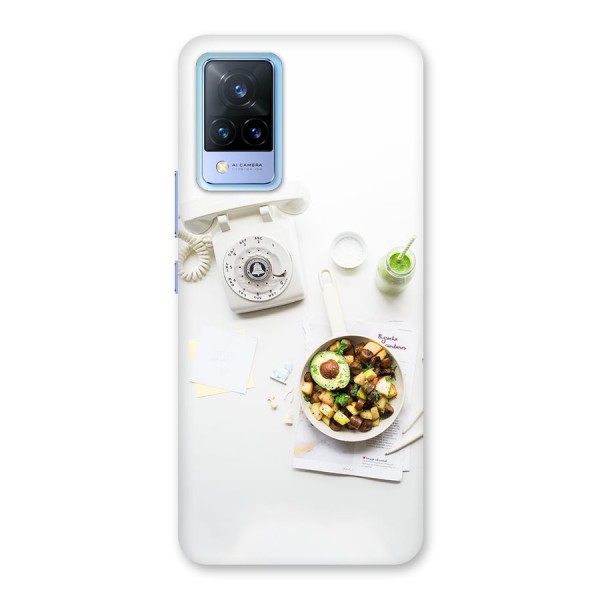 Morning Breakfast Back Case for Vivo V21 5G