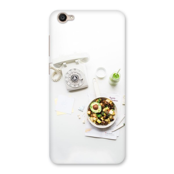 Morning Breakfast Back Case for Vivo Y55s