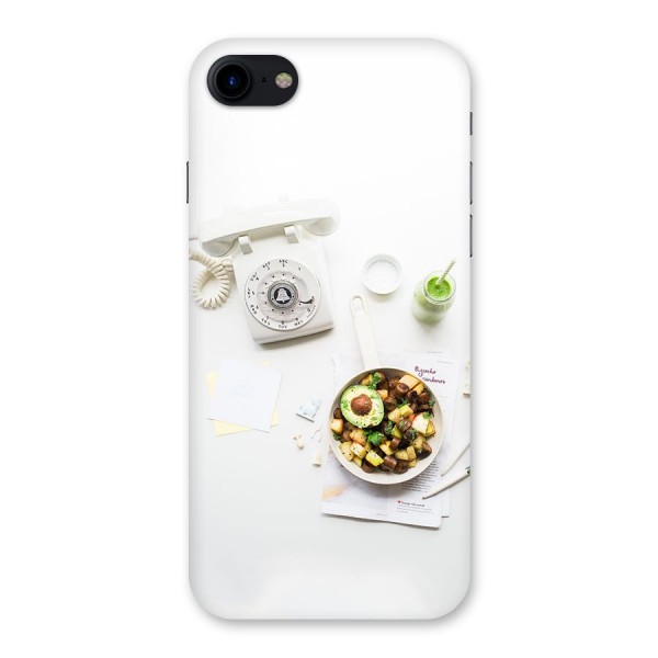 Morning Breakfast Back Case for iPhone SE 2020