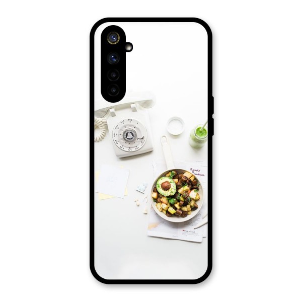 Morning Breakfast Glass Back Case for Realme 6