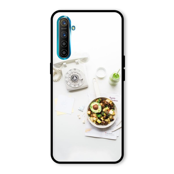 Morning Breakfast Glass Back Case for Realme XT