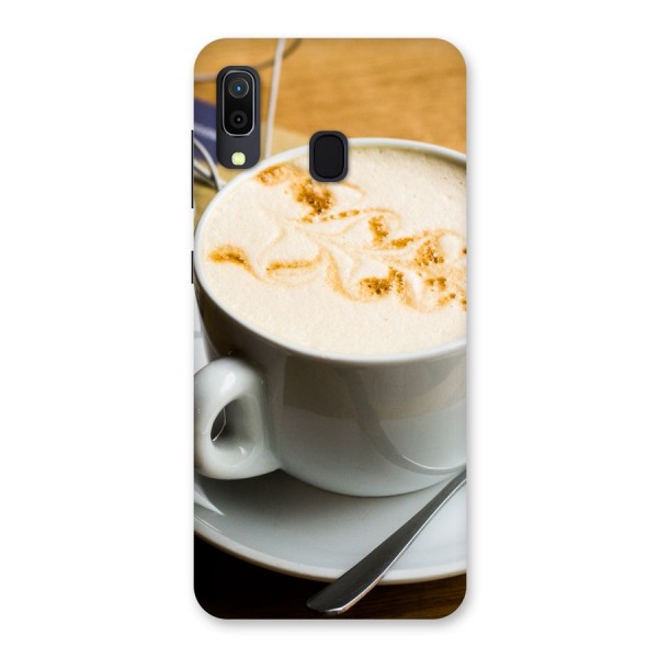 Morning Coffee Back Case for Galaxy A20