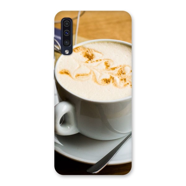 Morning Coffee Back Case for Galaxy A50