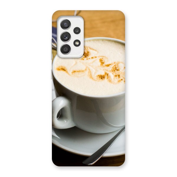 Morning Coffee Back Case for Galaxy A52