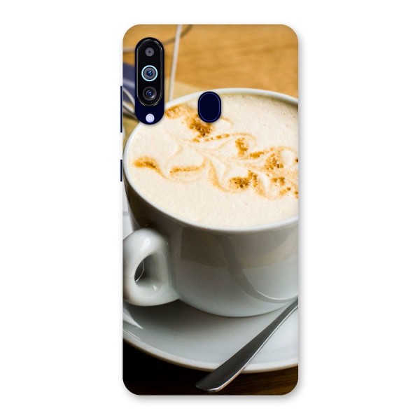 Morning Coffee Back Case for Galaxy A60