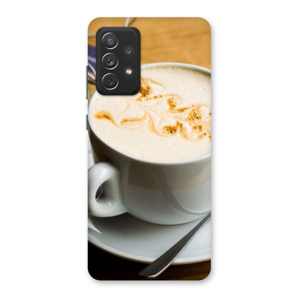 Morning Coffee Back Case for Galaxy A72