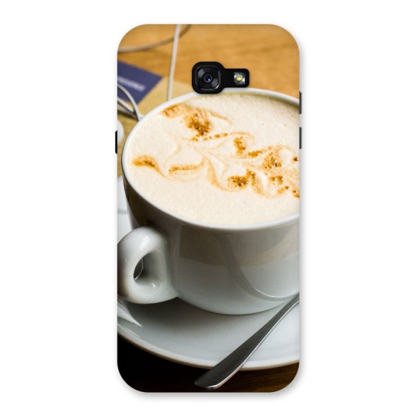 Morning Coffee Back Case for Galaxy A7 (2017)