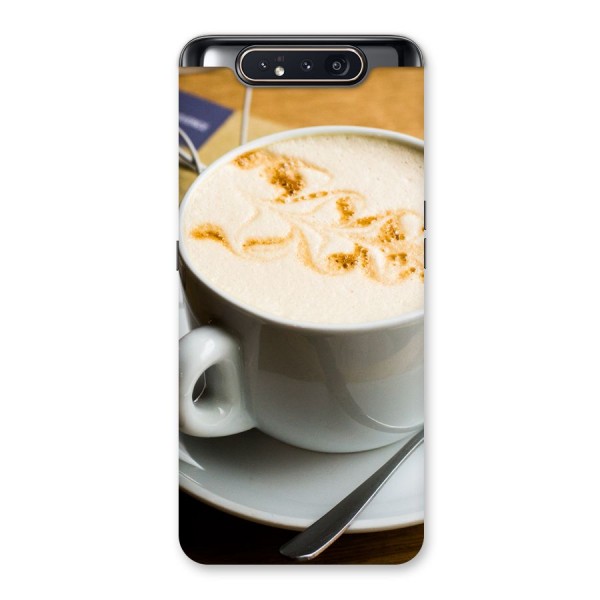 Morning Coffee Back Case for Galaxy A80