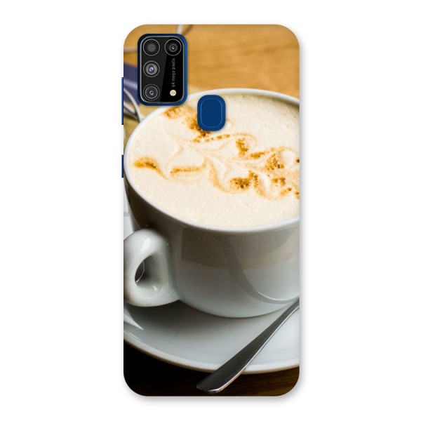 Morning Coffee Back Case for Galaxy F41