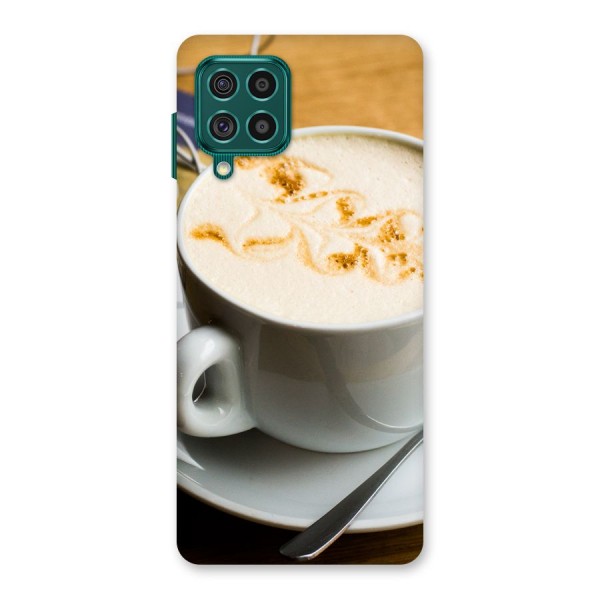 Morning Coffee Back Case for Galaxy F62