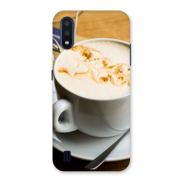 Morning Coffee Back Case for Galaxy M01