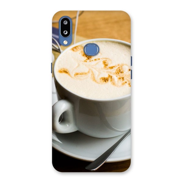 Morning Coffee Back Case for Galaxy M01s