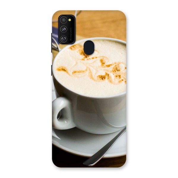 Morning Coffee Back Case for Galaxy M21