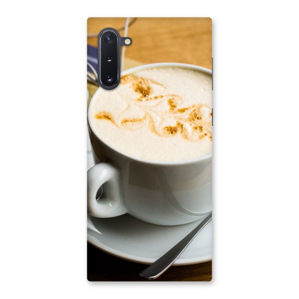 Morning Coffee Back Case for Galaxy Note 10