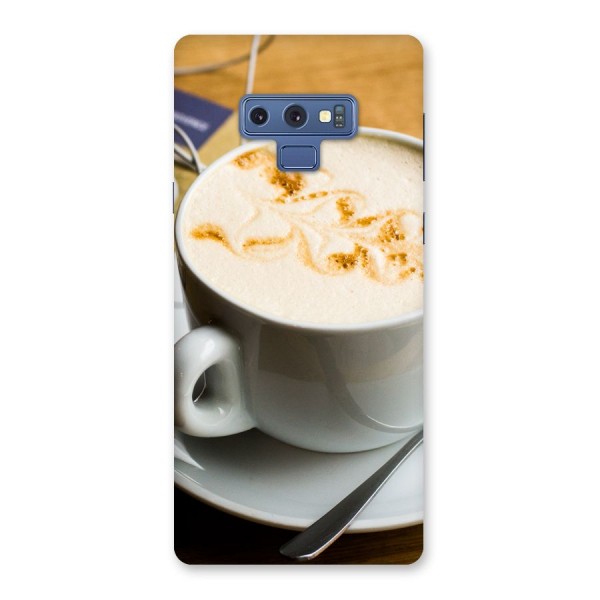 Morning Coffee Back Case for Galaxy Note 9