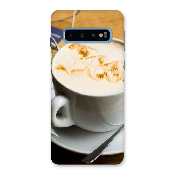 Morning Coffee Back Case for Galaxy S10