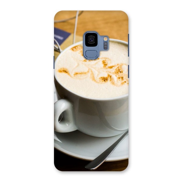 Morning Coffee Back Case for Galaxy S9