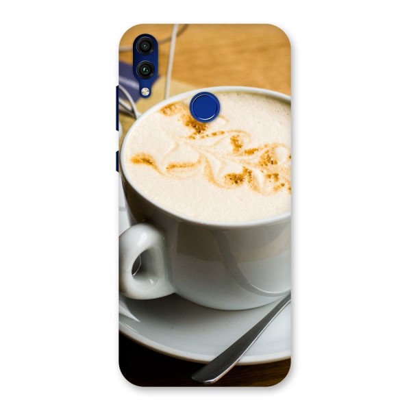 Morning Coffee Back Case for Honor 8C