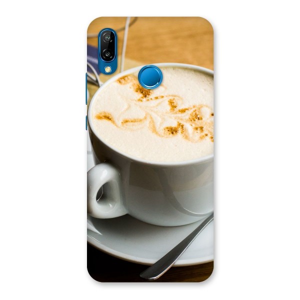 Morning Coffee Back Case for Huawei P20 Lite