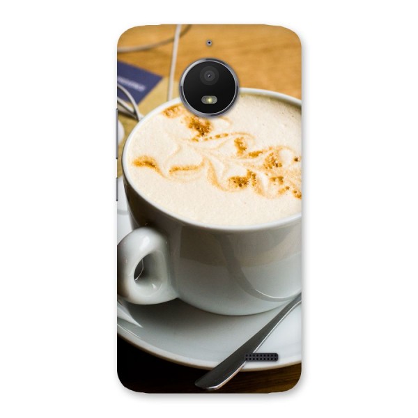 Morning Coffee Back Case for Moto E4