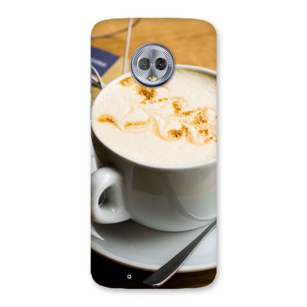 Morning Coffee Back Case for Moto G6