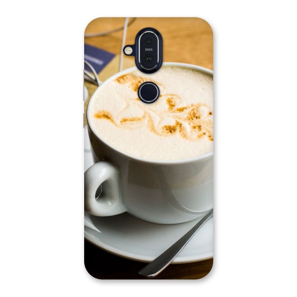 Morning Coffee Back Case for Nokia 8.1