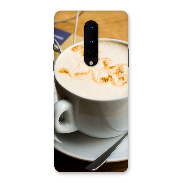 Morning Coffee Back Case for OnePlus 8