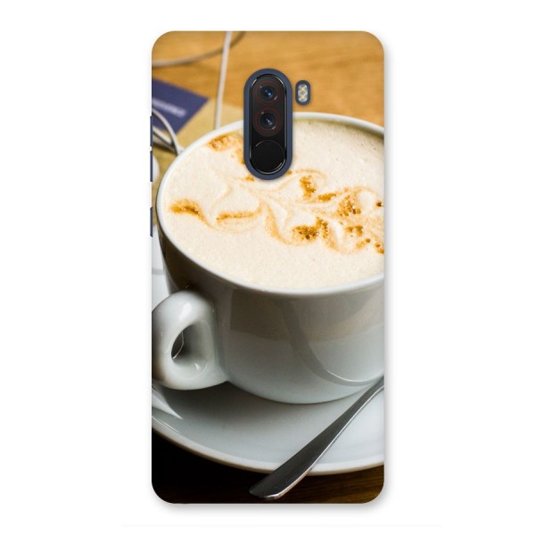 Morning Coffee Back Case for Poco F1