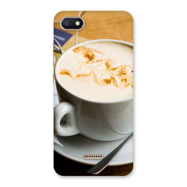 Morning Coffee Back Case for Redmi 6A