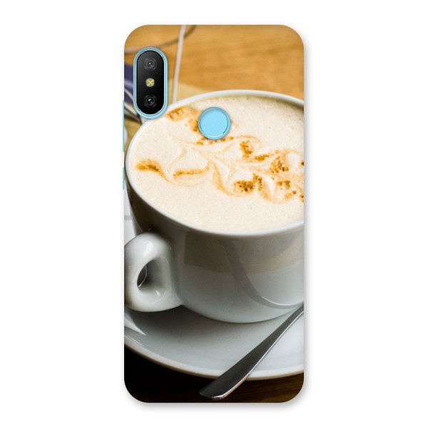 Morning Coffee Back Case for Redmi 6 Pro