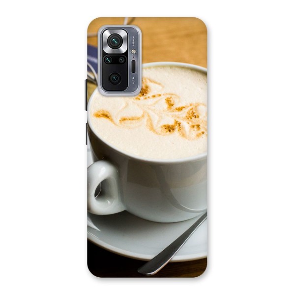 Morning Coffee Back Case for Redmi Note 10 Pro