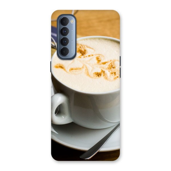 Morning Coffee Back Case for Reno4 Pro