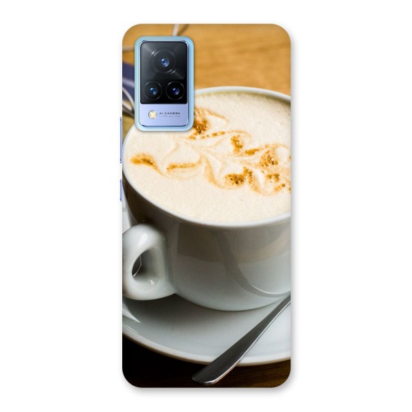 Morning Coffee Back Case for Vivo V21 5G