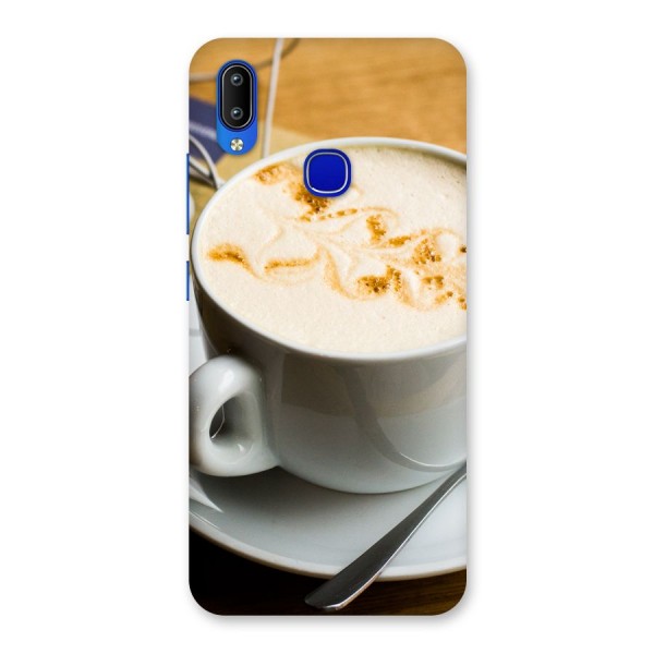 Morning Coffee Back Case for Vivo Y91