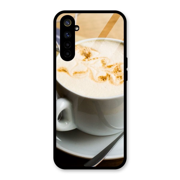 Morning Coffee Glass Back Case for Realme 6