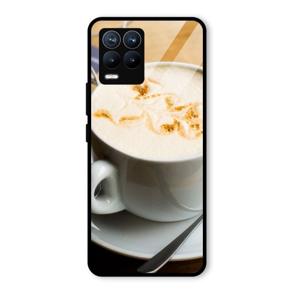 Morning Coffee Glass Back Case for Realme 8