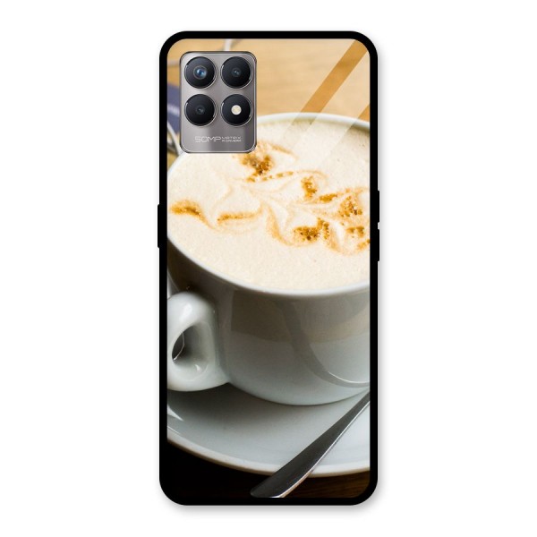 Morning Coffee Glass Back Case for Realme 8i