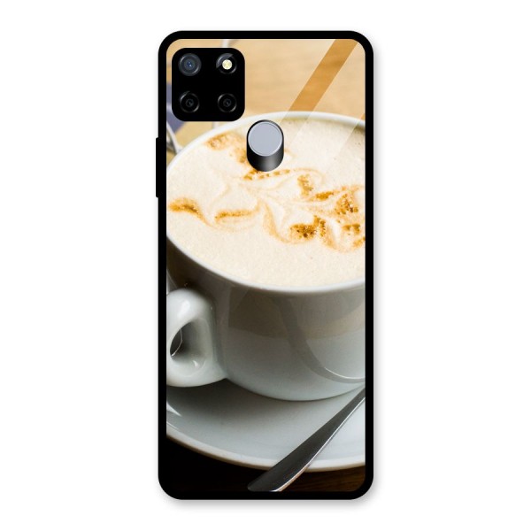 Morning Coffee Glass Back Case for Realme C15