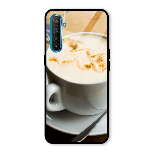 Morning Coffee Glass Back Case for Realme XT