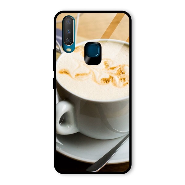 Morning Coffee Glass Back Case for Vivo Y12