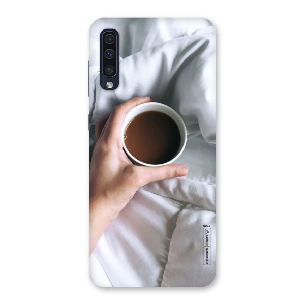 Morning Mocha Back Case for Galaxy A50