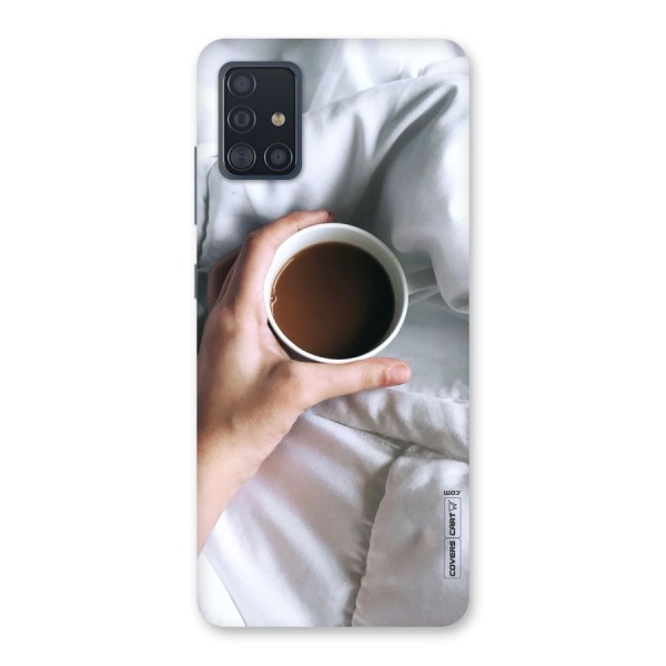 Morning Mocha Back Case for Galaxy A51